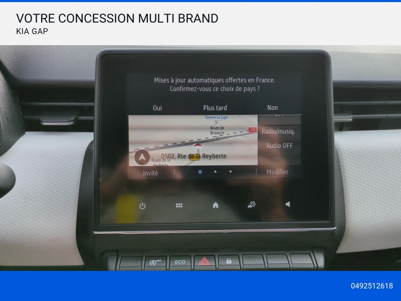 Photo 15 de l’annonce de RENAULT Clio d’occasion à vendre à MARSEILLE