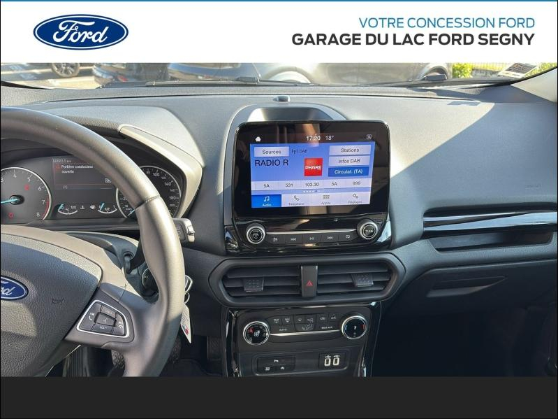Photo 7 de l’annonce de FORD EcoSport d’occasion à vendre à ANNEMASSE