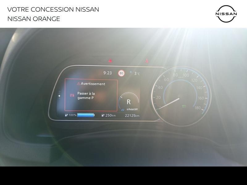 Photo 19 de l’annonce de NISSAN Leaf d’occasion à vendre à ORANGE