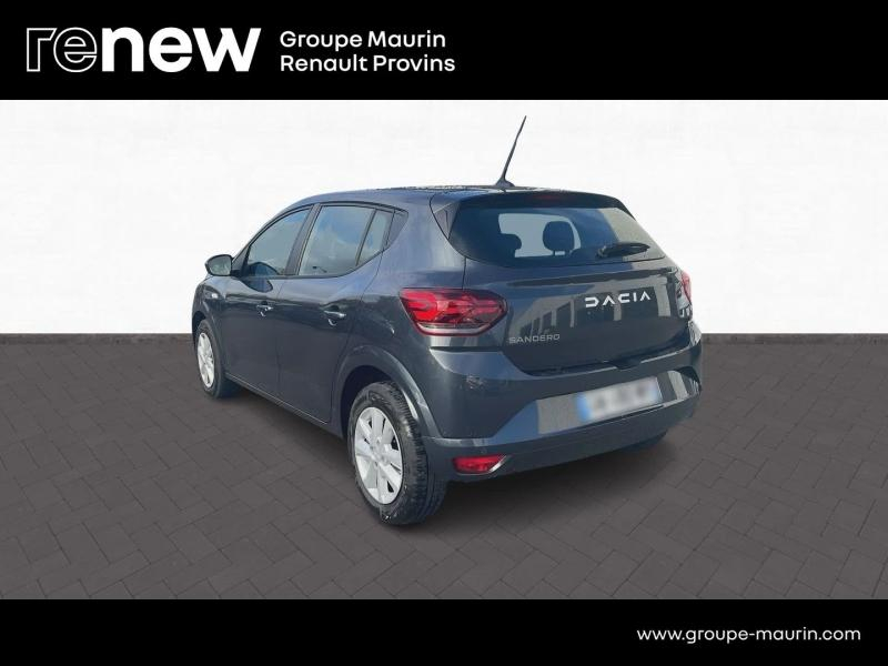 Photo 3 de l’annonce de DACIA Sandero d’occasion à vendre à PROVINS