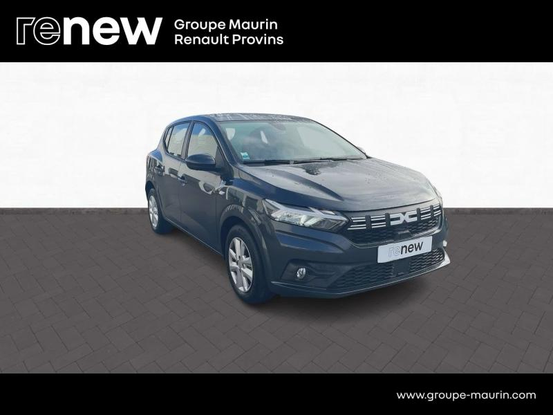 Photo 6 de l’annonce de DACIA Sandero d’occasion à vendre à PROVINS