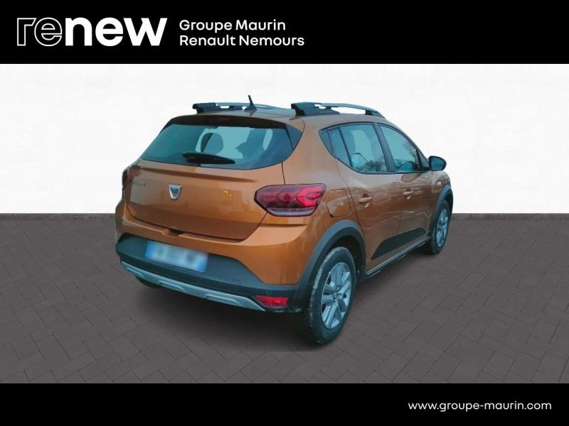 Photo 3 de l’annonce de DACIA Sandero d’occasion à vendre à SAINT PIERRE LES NEMOURS