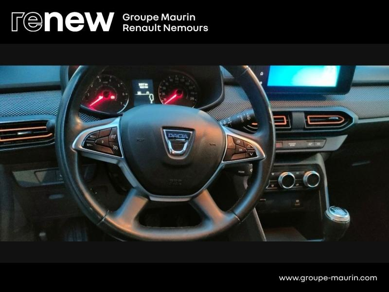 Photo 19 de l’annonce de DACIA Sandero d’occasion à vendre à SAINT PIERRE LES NEMOURS