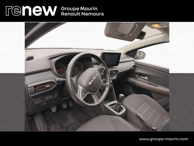 Photo 5 de l’annonce de DACIA Sandero d’occasion à vendre à SAINT PIERRE LES NEMOURS