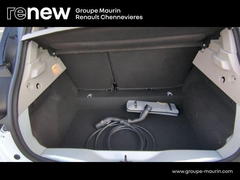 Photo 12 de l’annonce de RENAULT Zoe d’occasion à vendre à CHENNEVIÈRES-SUR-MARNE