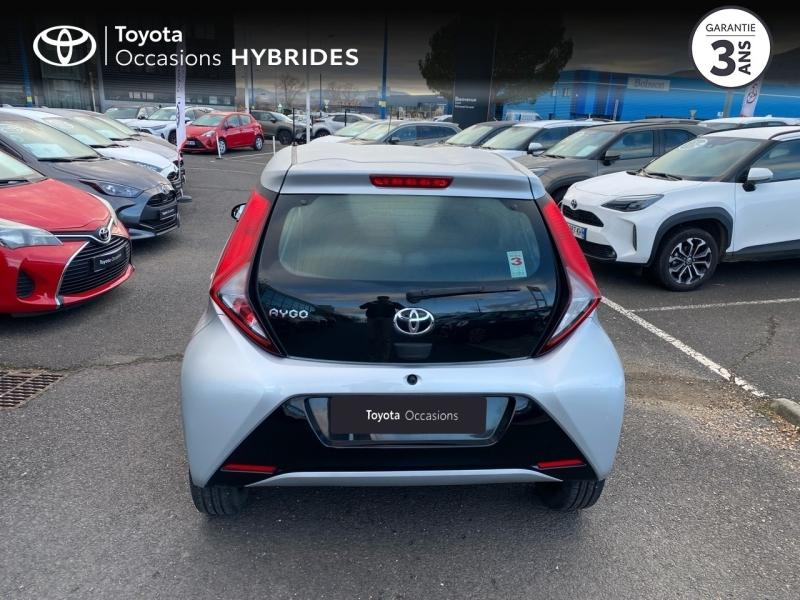 Photo 4 de l’annonce de TOYOTA Aygo d’occasion à vendre à AUBIÈRE