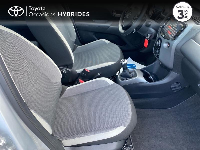 Photo 6 de l’annonce de TOYOTA Aygo d’occasion à vendre à AUBIÈRE