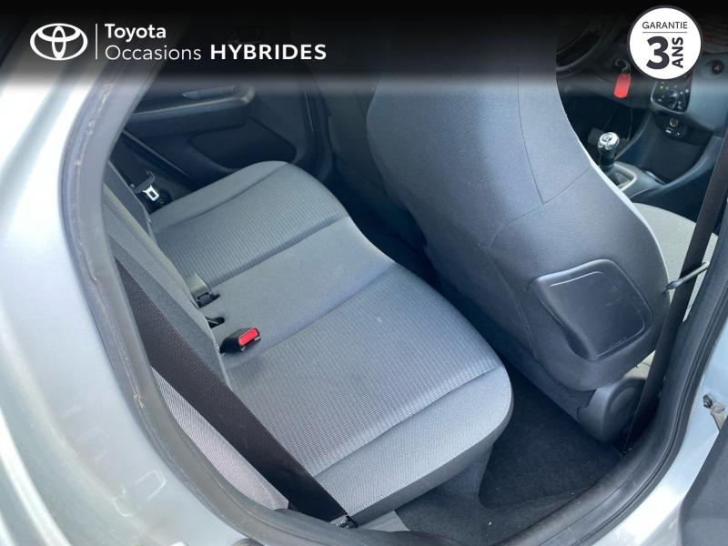 Photo 7 de l’annonce de TOYOTA Aygo d’occasion à vendre à AUBIÈRE