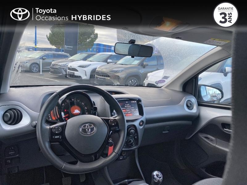 Photo 8 de l’annonce de TOYOTA Aygo d’occasion à vendre à AUBIÈRE