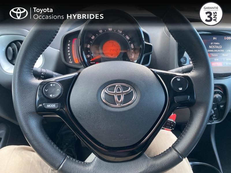 Photo 9 de l’annonce de TOYOTA Aygo d’occasion à vendre à AUBIÈRE