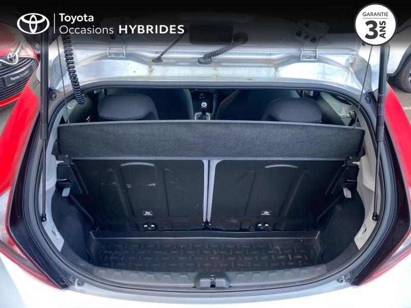 Photo 10 de l’annonce de TOYOTA Aygo d’occasion à vendre à AUBIÈRE