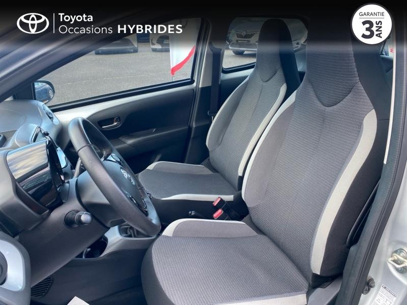 Photo 11 de l’annonce de TOYOTA Aygo d’occasion à vendre à AUBIÈRE