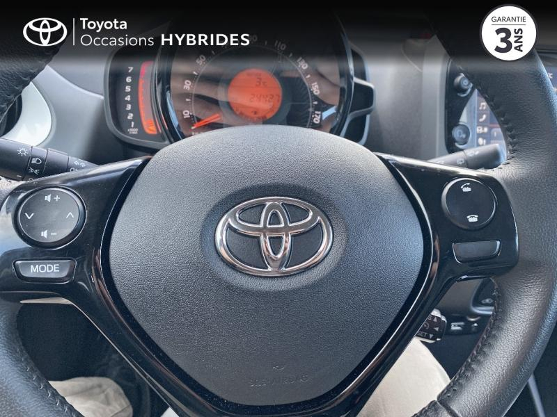 Photo 13 de l’annonce de TOYOTA Aygo d’occasion à vendre à AUBIÈRE