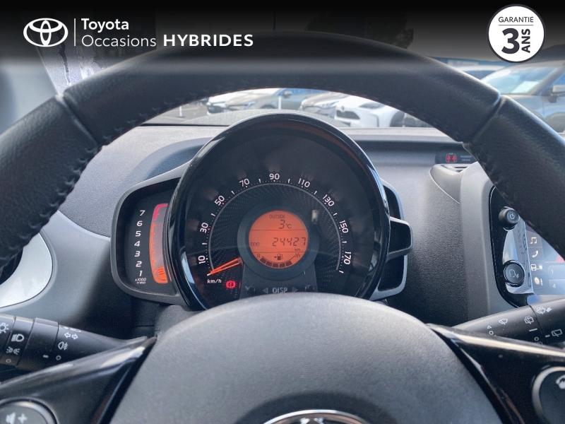 Photo 14 de l’annonce de TOYOTA Aygo d’occasion à vendre à AUBIÈRE