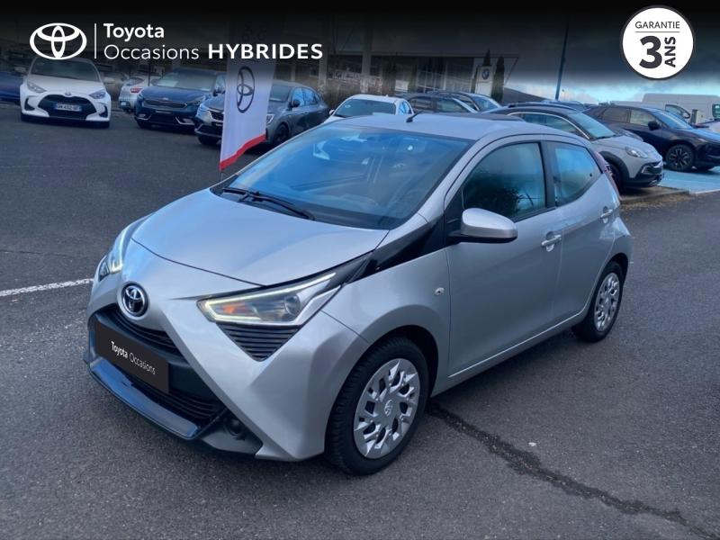 Photo 17 de l’annonce de TOYOTA Aygo d’occasion à vendre à AUBIÈRE