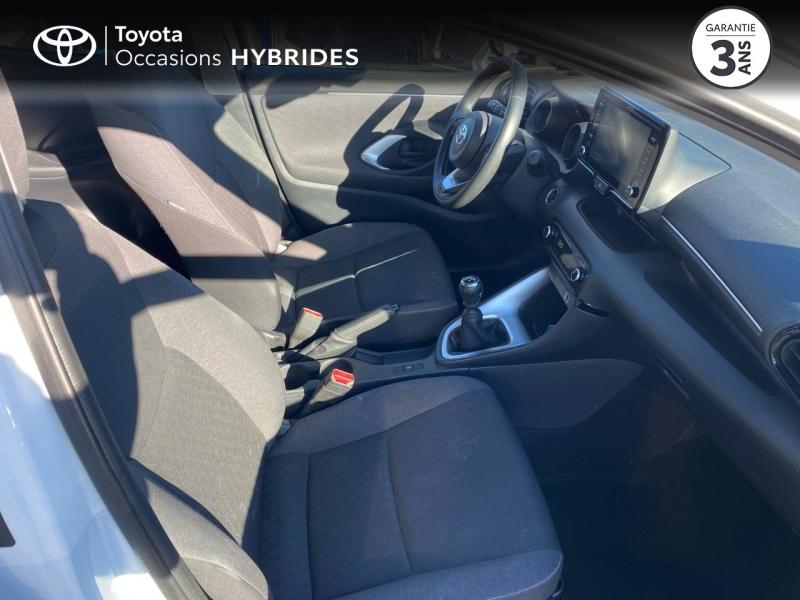 Photo 6 de l’annonce de TOYOTA Yaris d’occasion à vendre à AUBIÈRE