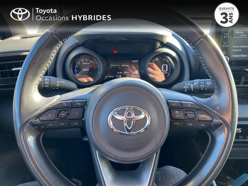 Photo 9 de l’annonce de TOYOTA Yaris d’occasion à vendre à AUBIÈRE