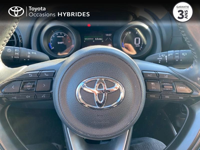 Photo 13 de l’annonce de TOYOTA Yaris d’occasion à vendre à AUBIÈRE