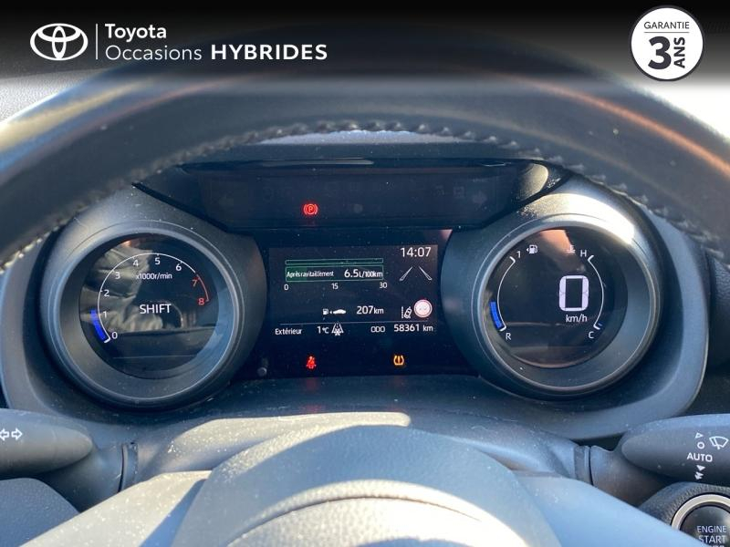 Photo 14 de l’annonce de TOYOTA Yaris d’occasion à vendre à AUBIÈRE