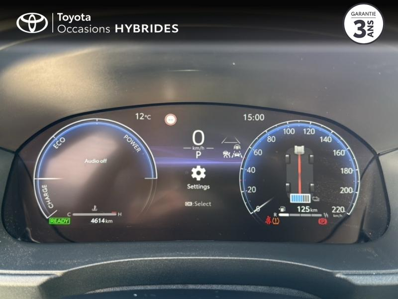 Photo 14 de l’annonce de TOYOTA Yaris d’occasion à vendre à NÎMES