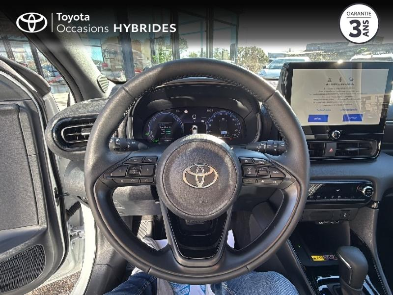 Photo 9 de l’annonce de TOYOTA Yaris d’occasion à vendre à NÎMES