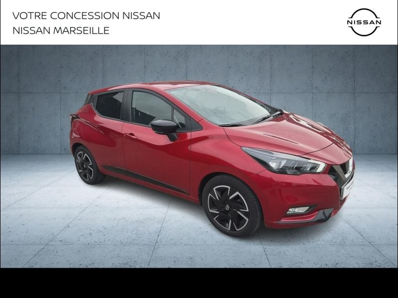 Photo 3 de l’annonce de NISSAN Micra d’occasion à vendre à MARSEILLE