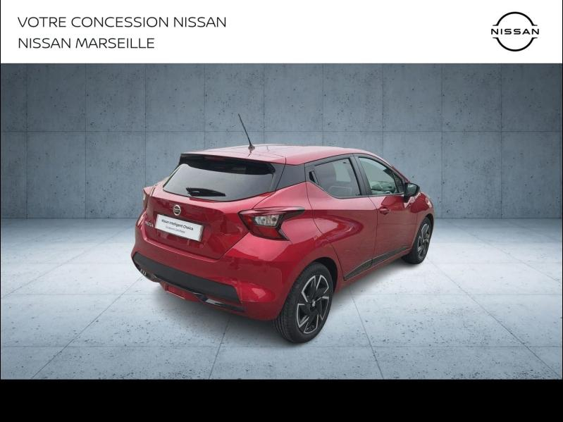 Photo 4 de l’annonce de NISSAN Micra d’occasion à vendre à MARSEILLE
