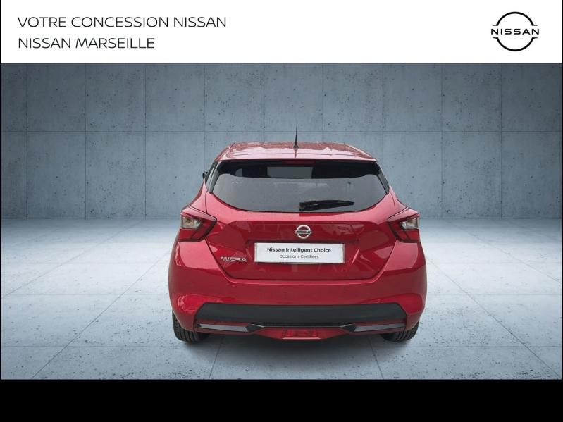 Photo 5 de l’annonce de NISSAN Micra d’occasion à vendre à MARSEILLE