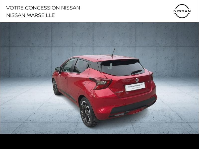 Photo 6 de l’annonce de NISSAN Micra d’occasion à vendre à MARSEILLE
