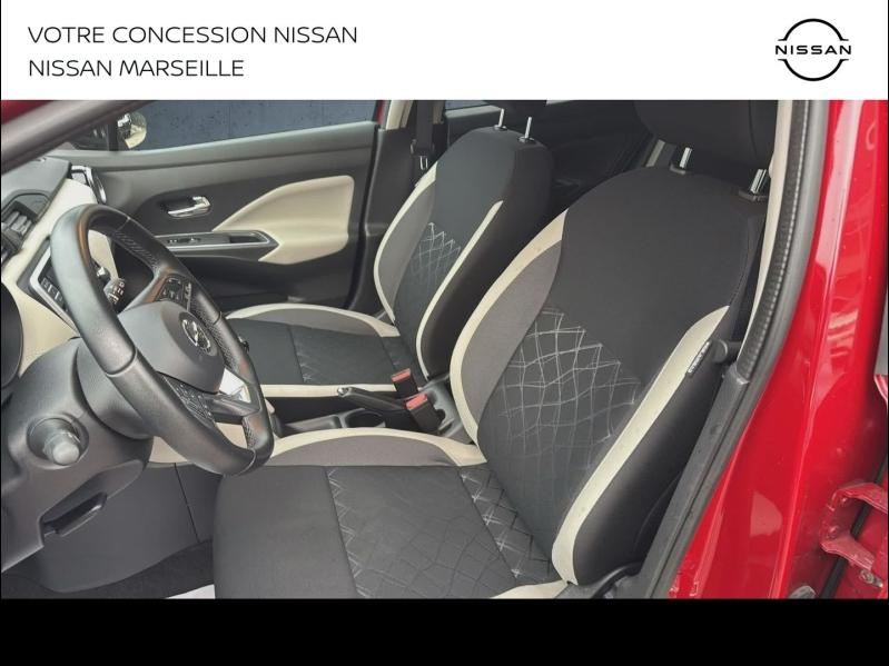 Photo 9 de l’annonce de NISSAN Micra d’occasion à vendre à MARSEILLE