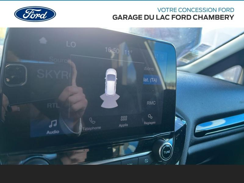Photo 17 de l’annonce de FORD Fiesta d’occasion à vendre à PAYS DE GEX