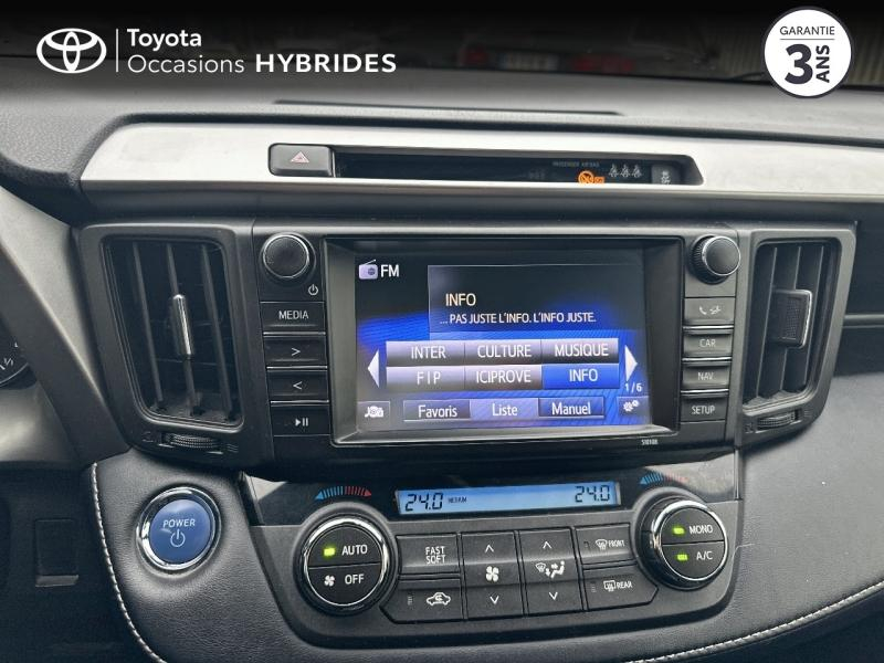 Photo 15 de l’annonce de TOYOTA RAV4 d’occasion à vendre à LATTES