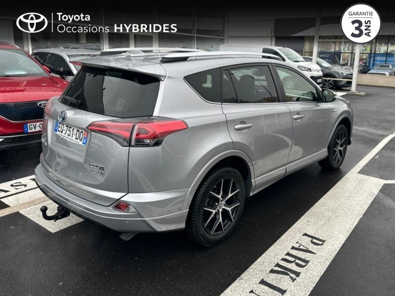 Photo 18 de l’annonce de TOYOTA RAV4 d’occasion à vendre à LATTES