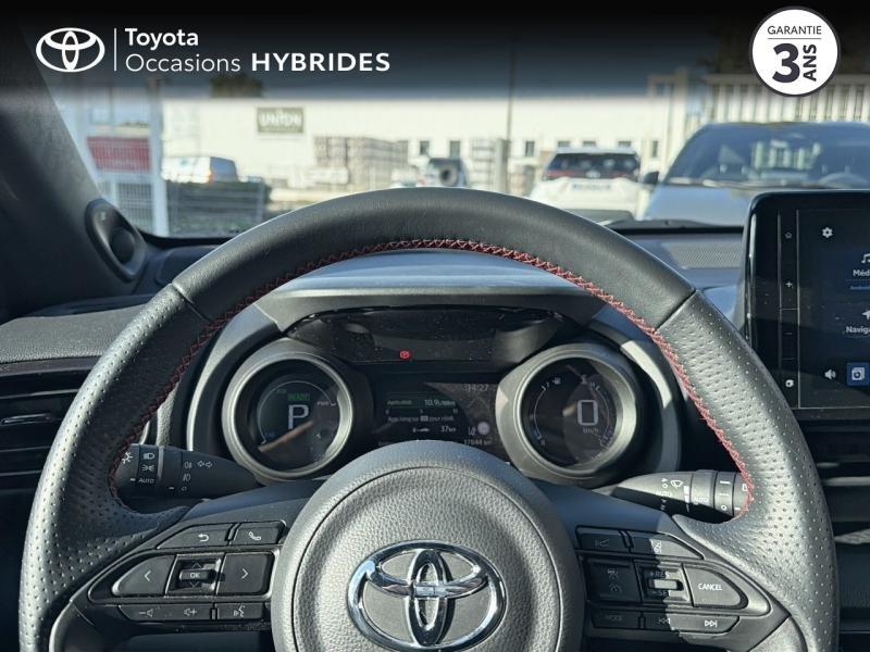 Photo 8 de l’annonce de TOYOTA Yaris d’occasion à vendre à LE CRÈS