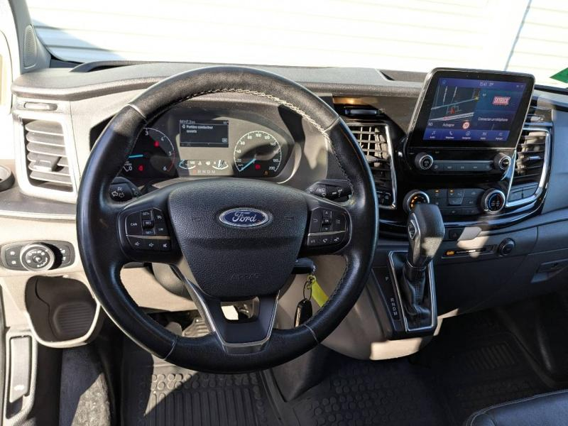 Photo 8 de l’annonce de FORD Transit Custom Fg VUL d’occasion à vendre à AUBAGNE