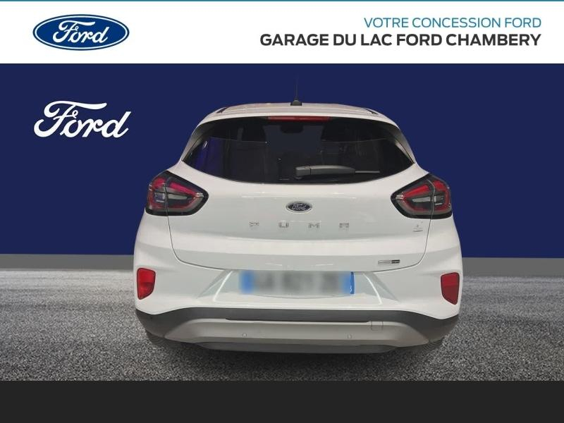 Photo 3 de l’annonce de FORD Puma d’occasion à vendre à CHAMBERY