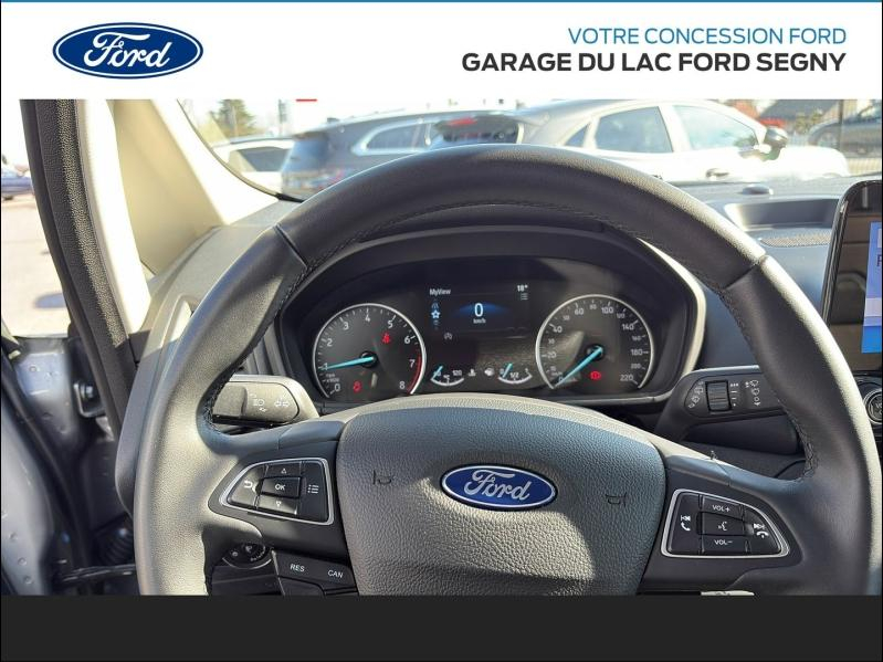 Photo 8 de l’annonce de FORD EcoSport d’occasion à vendre à ANNEMASSE