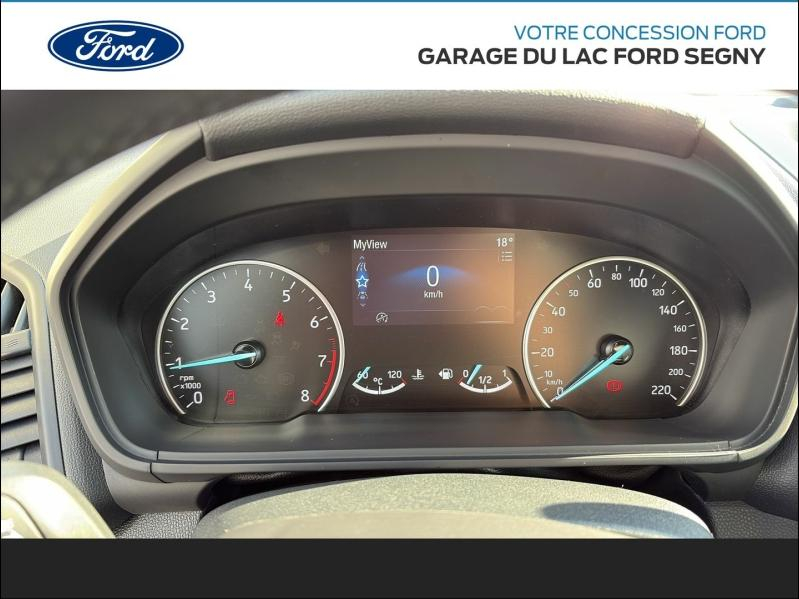 Photo 9 de l’annonce de FORD EcoSport d’occasion à vendre à ANNEMASSE