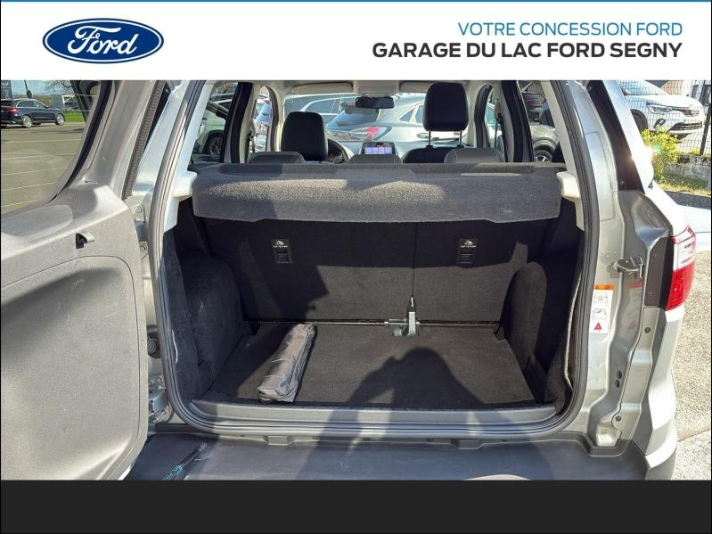 Photo 12 de l’annonce de FORD EcoSport d’occasion à vendre à ANNEMASSE