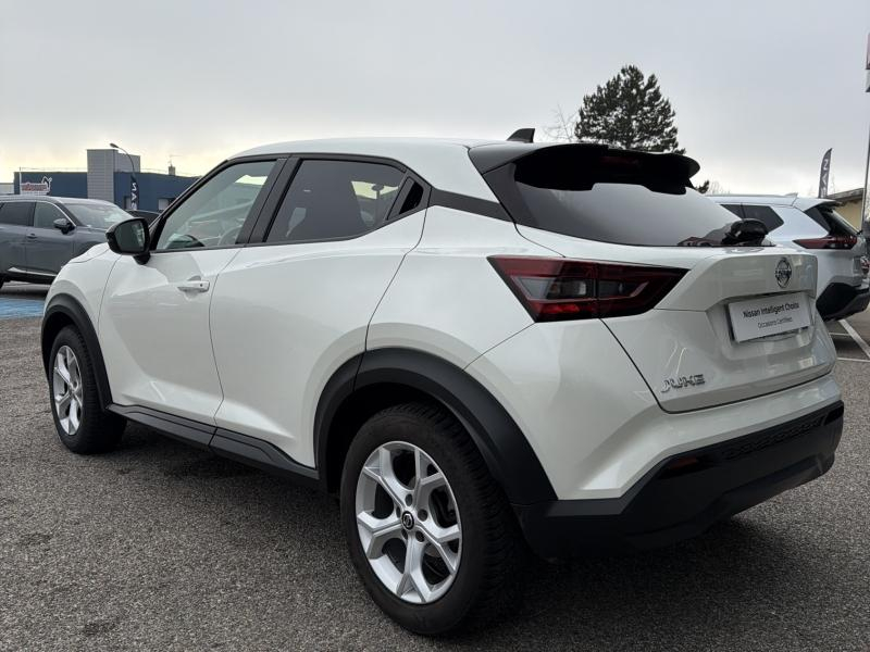 Photo 6 de l’annonce de NISSAN Juke d’occasion à vendre à ANNEMASSE