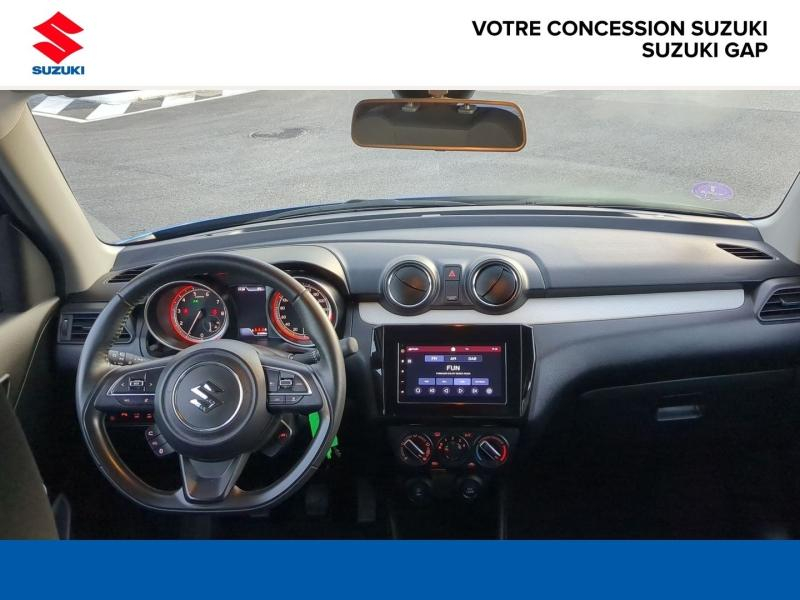 Photo 12 de l’annonce de SUZUKI Swift d’occasion à vendre à GAP