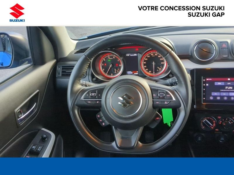 Photo 13 de l’annonce de SUZUKI Swift d’occasion à vendre à GAP
