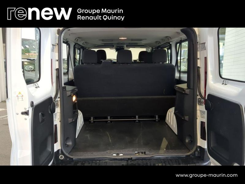 Photo 10 de l’annonce de RENAULT Trafic Combi d’occasion à vendre à QUINCY-SOUS-SÉNART