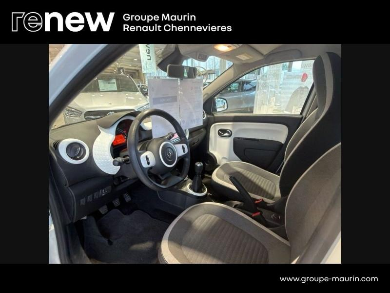 Photo 17 de l’annonce de RENAULT Twingo d’occasion à vendre à CHENNEVIÈRES-SUR-MARNE