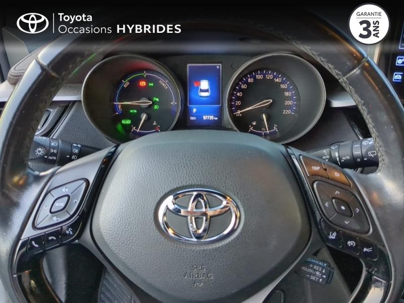 Photo 13 de l’annonce de TOYOTA C-HR d’occasion à vendre à CHARMEIL
