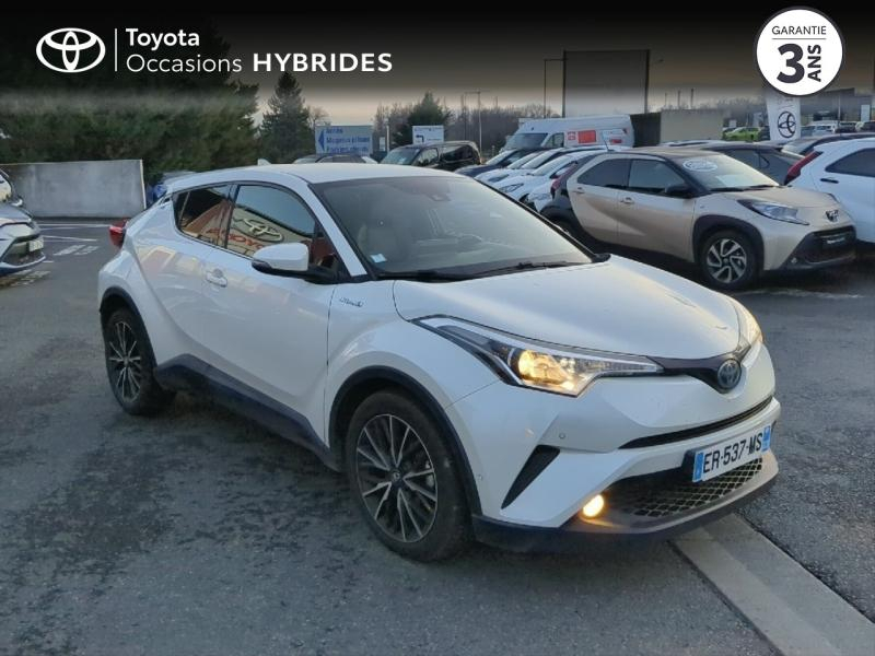 Photo 19 de l’annonce de TOYOTA C-HR d’occasion à vendre à CHARMEIL