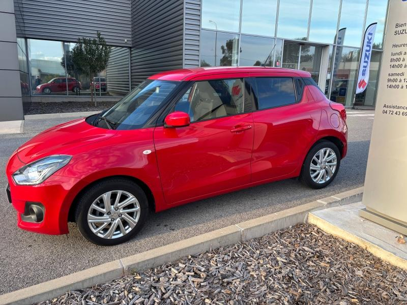 Photo 9 de l’annonce de SUZUKI Swift d’occasion à vendre à LA GARDE