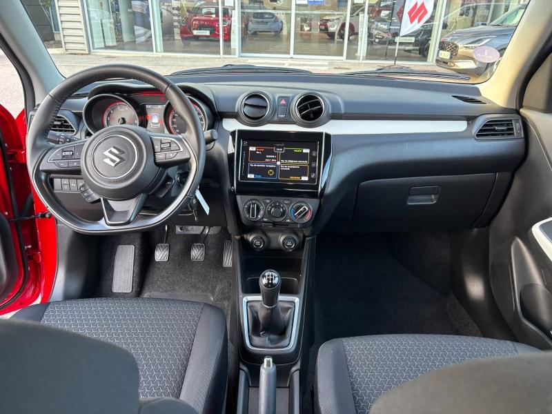 Photo 11 de l’annonce de SUZUKI Swift d’occasion à vendre à LA GARDE