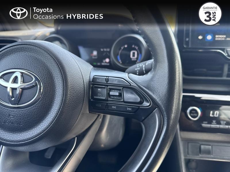 Photo 10 de l’annonce de TOYOTA Yaris Cross d’occasion à vendre à LATTES