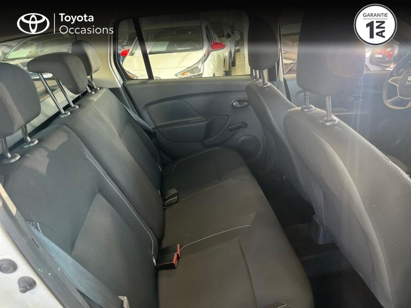 Photo 7 de l’annonce de DACIA Logan MCV d’occasion à vendre à LATTES